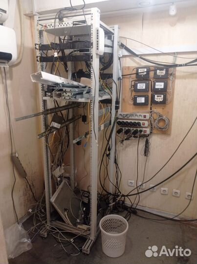 Серверная стойка, шкаф