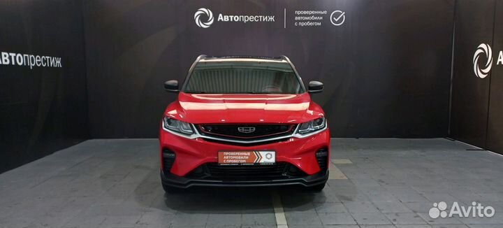 Geely Coolray 1.5 AMT, 2022, 6 500 км