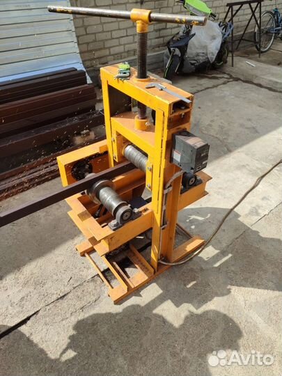 Прокат профильной трубы