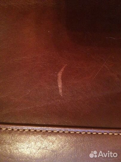 Папка для документов - натуральная кожа