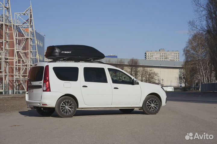 Бокс Enzo exclusive 530л черный текстурный