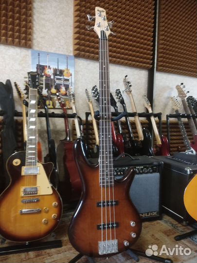 Бас гитара Ibanez/ Индонезия/ обмен