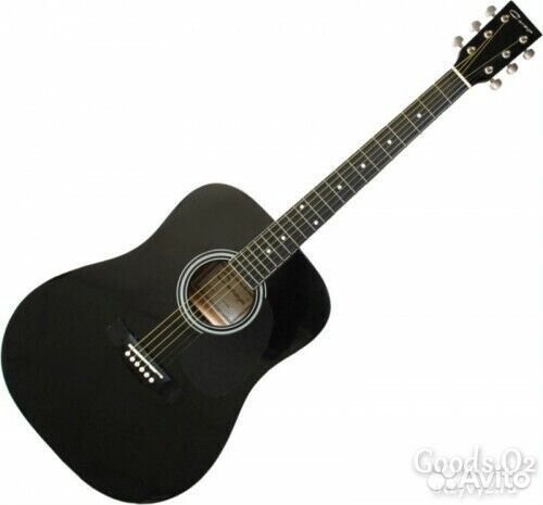 Акустическая гитара /Вестрн/ Новая