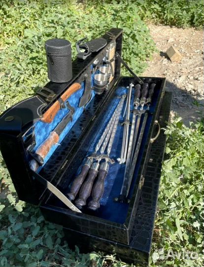 Шашлычный подарочный набор