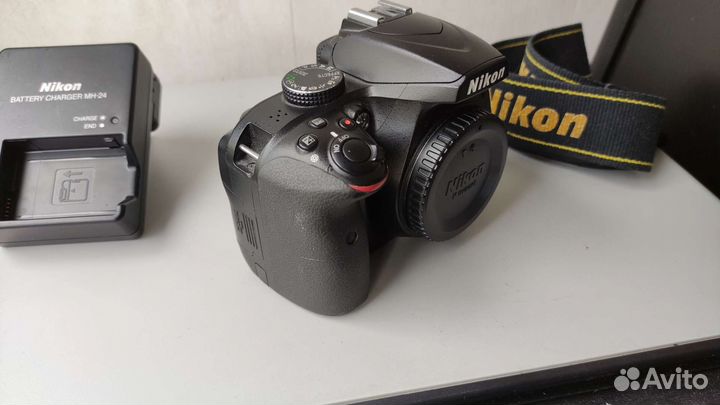 Nikon D3400 body в очень хорошем состоянии
