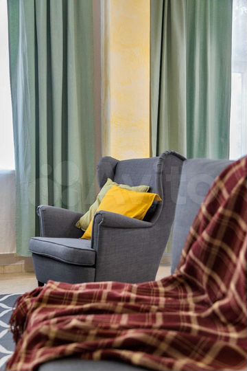 1-к. апартаменты, 48,8 м², 2/6 эт.