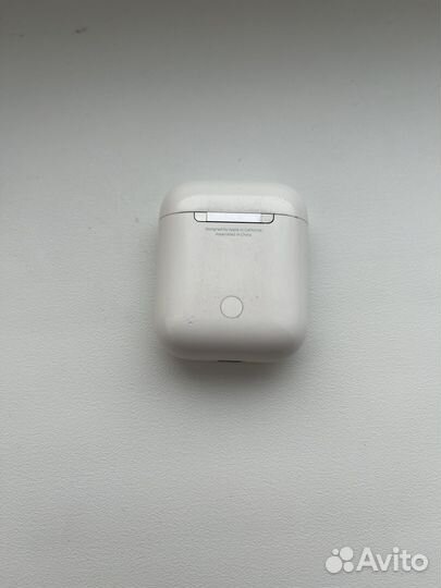 Беспроводные наушники apple airpods 2 поколение