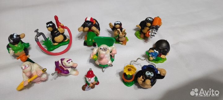 Киндер Миссия Крот -1 (2004г.)