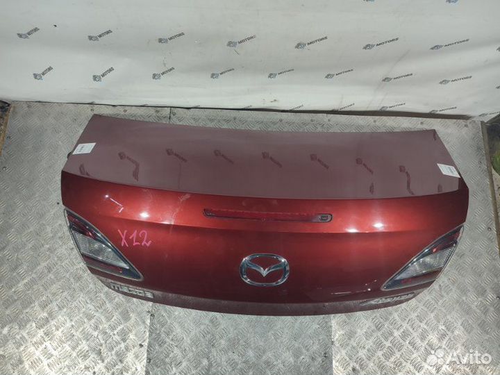 Крышка багажника Mazda Atenza GH5FP L5VE 2008
