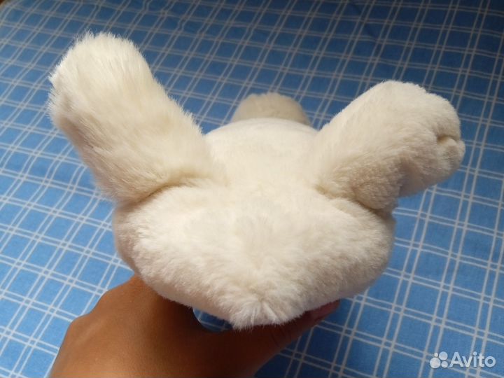 Игрушка заяц ручной работы