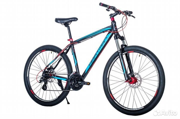 Велосипед Hartman Hurrikan Pro LX Disc 27.5