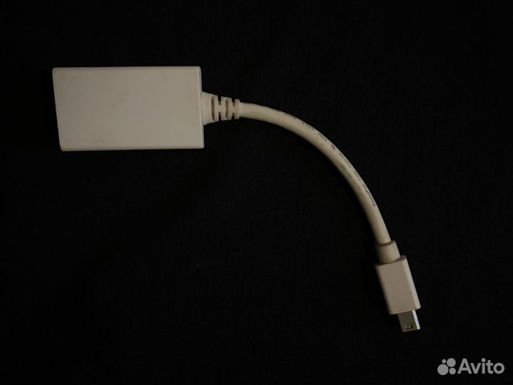 Кабель Apple Mini DisplayPort - hdmi