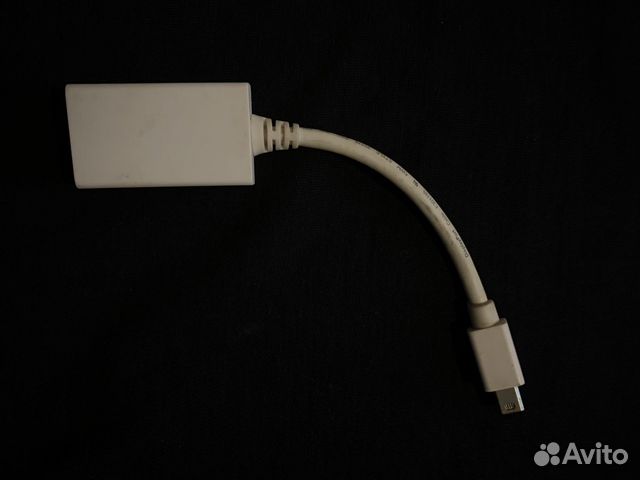 Кабель Apple Mini DisplayPort - hdmi