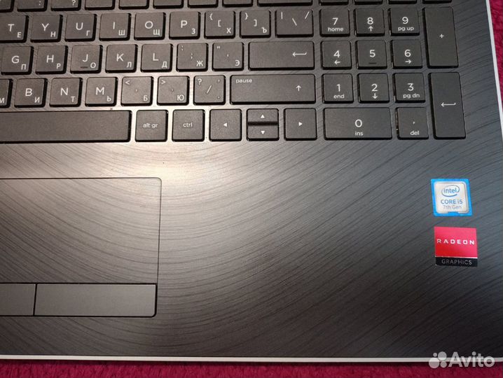 Ноутбук HP Laptop 15-bs0xx (Win 10, i5-7200U)
