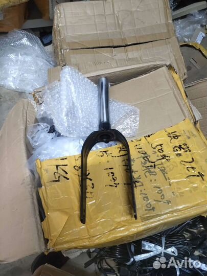 Передняя вилка для электросамоката Kugoo С1