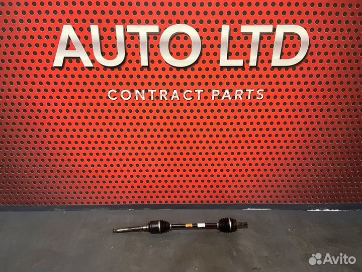 Полуось передняя правая (приводной вал, шрус)