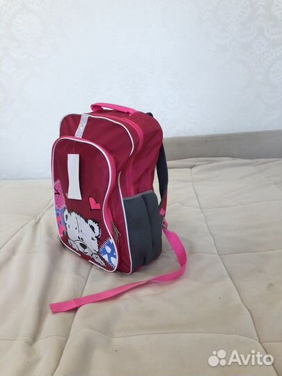 Рюкзак новый «№1 School Медвежонок»