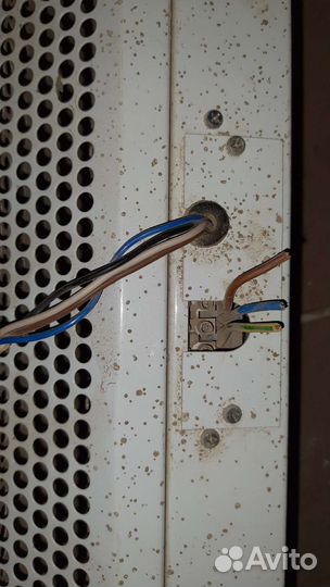 Тепловая завеса электрическая ballu