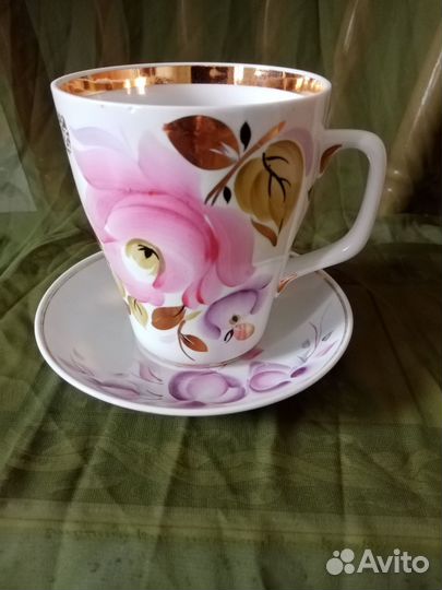 Бокалы-гиганты. Фарфор СССР