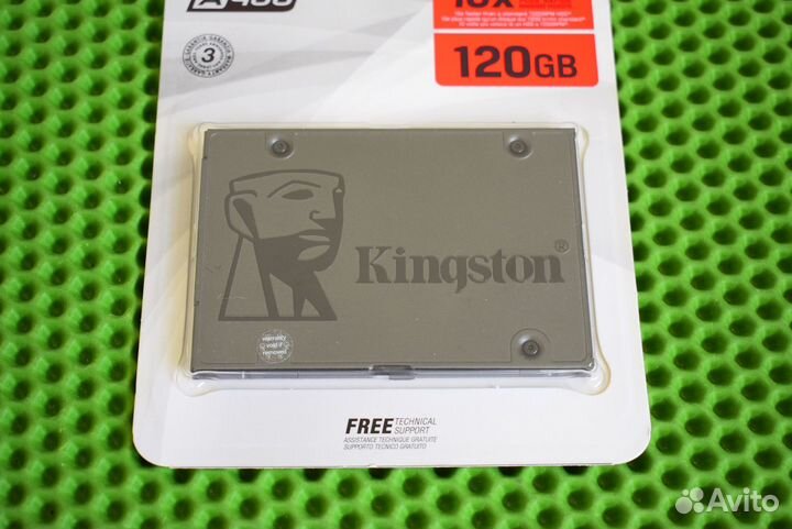 SSD KingSton 120GB 2.5
