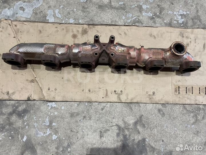 Выпускной коллектор DAF XF 106 2018 2124729