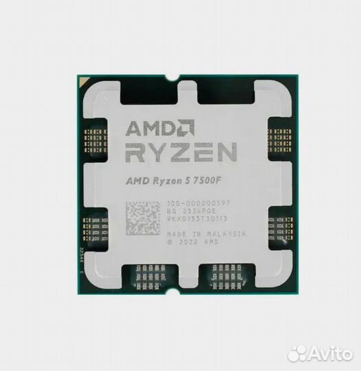 Процессор AMD Ryzen 5 7500F OEM