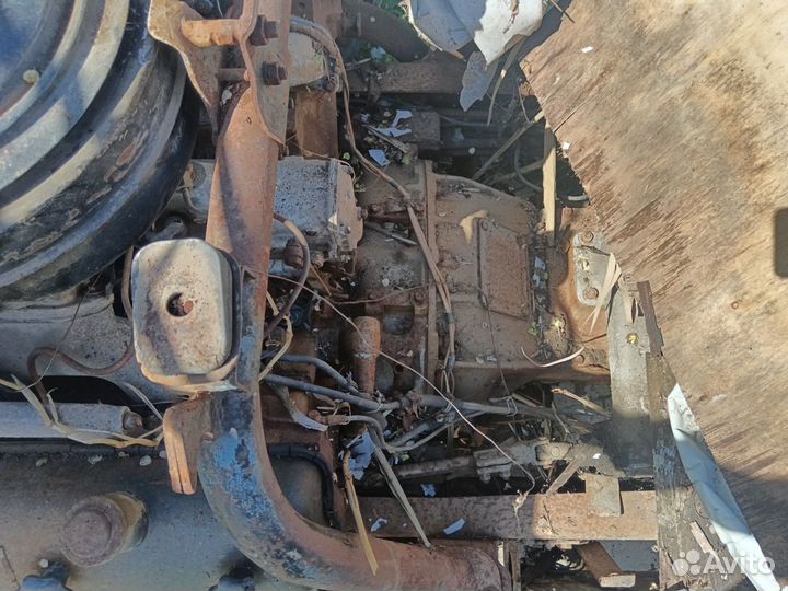 Двигатель змз236