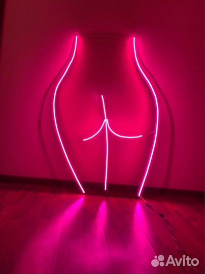 Вывеска для бизнеса / Световые буквы