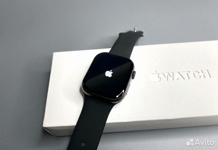 Смарт часы apple watch series 8 GPS sport 45 mm
