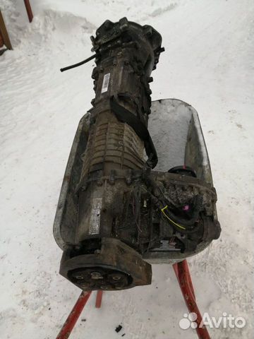 МКПП FEA Фольксваген туарег с раздаткой 2.5 дизель