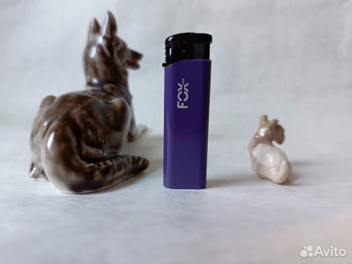 Керамические фигурки лфз СССР