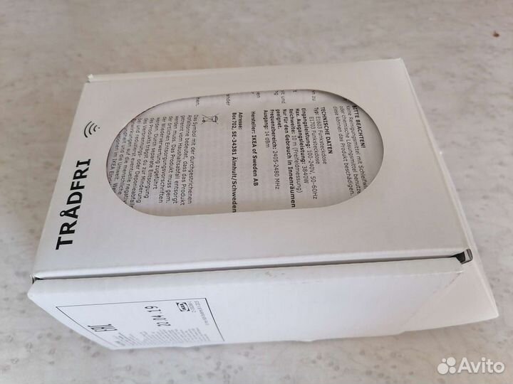 Умная розетка Tradfri IKEA