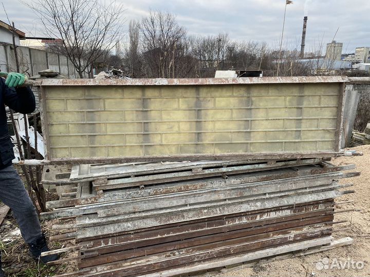 Формы еврозаборов разны