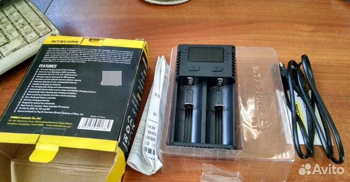 Nitесоrе NEW I2 - универсальное зарядн. устройство