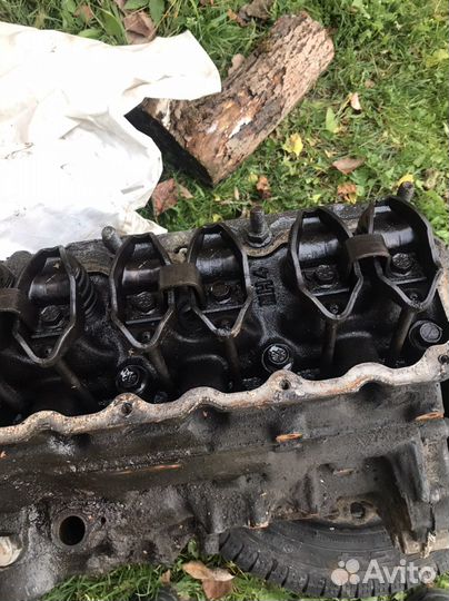 Головка блока jeep grand cherokee zj