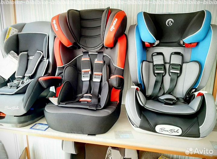 Детские автокресла от 9кг Самаре