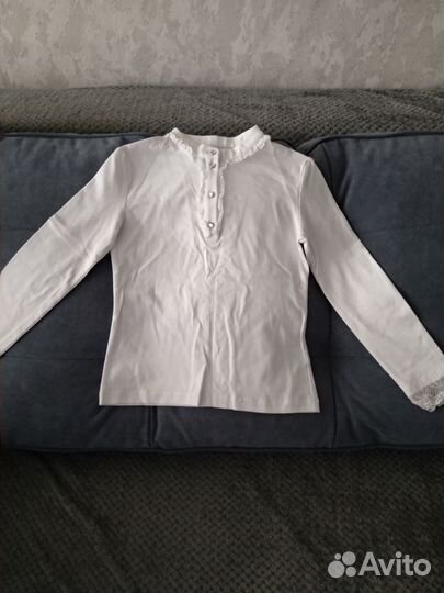 Блузка школьная