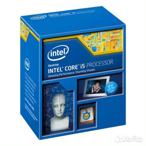 Процессор Intel Core i5-4430