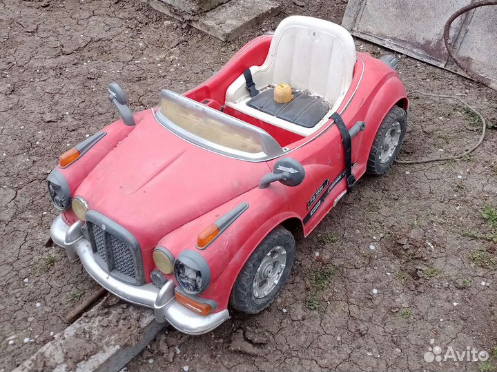 Детский электромобиль бу