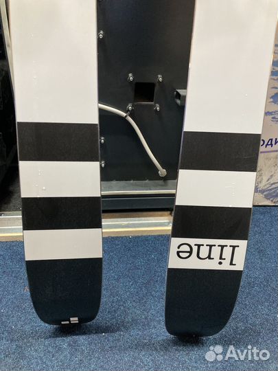 Горные лыжи для фрирайда Line