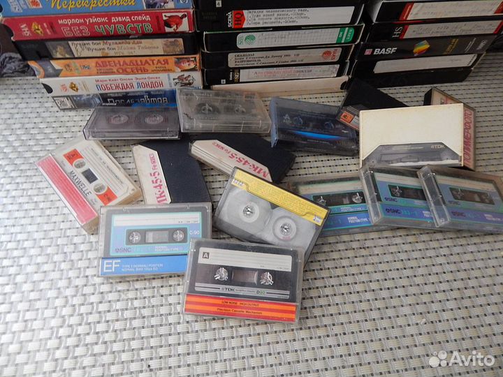 Видеокассеты