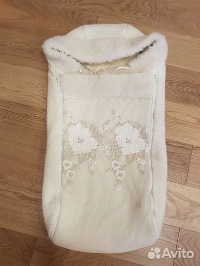 Конверт шерстяной на выписку из овчины Chepe