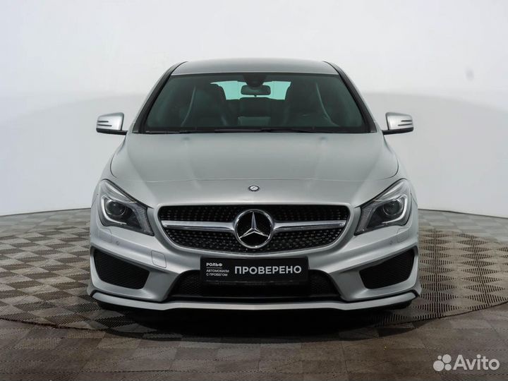 Mercedes-Benz CLA-класс 2.0 AMT, 2015, 87 500 км