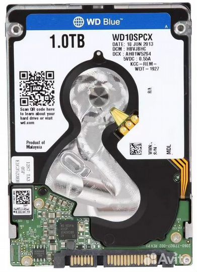 Жёсткий диск 2.5 hdd 1tb