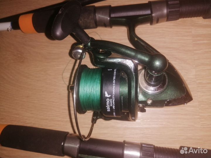 Удилище донное