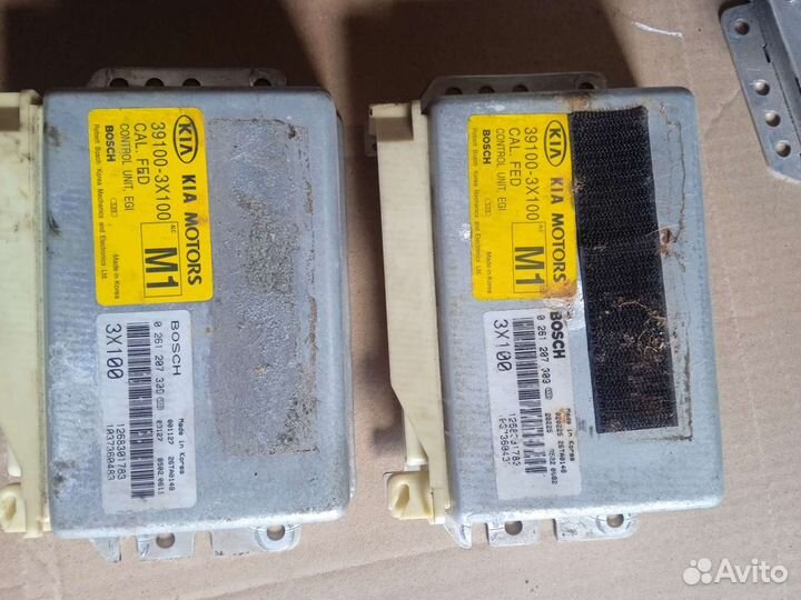 Эбу Kia Sportage 1