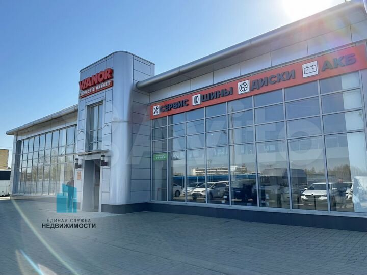 Сдается здание автомобильного дилерского центра, а