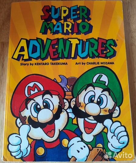Комиксы Super Mario Adventures (Kentaro Takekuma)
