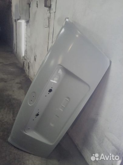 Крышка багажника hyundai accent