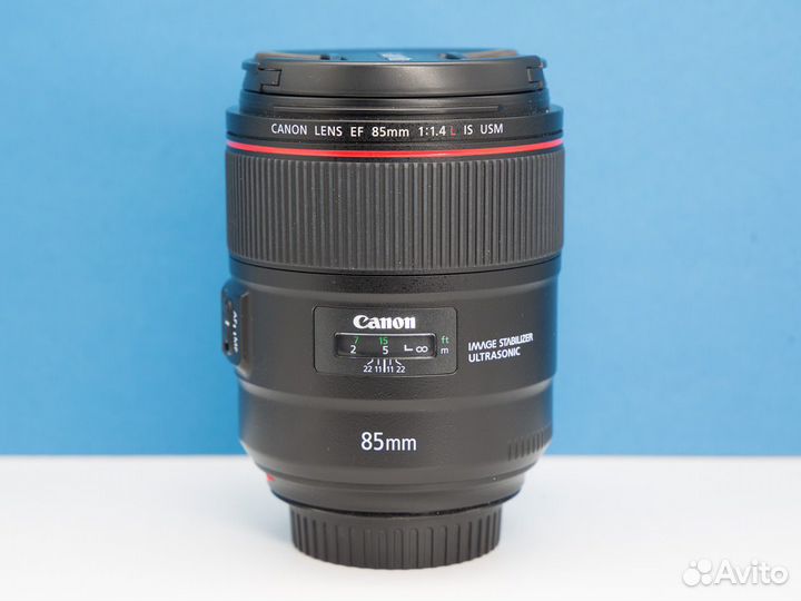 Canon EF 85mm f/1.4L IS USM как Новый